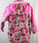 Preview: Regenjacke von Playshoes Fb. camouflage-pink